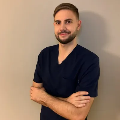 dr Dawid Janczarzyk, Fizjoterapeuta